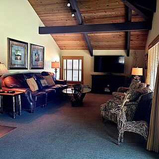 Kittyhawk Resort — Sample Living Area