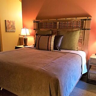 Kittyhawk Resort — Sample Bedroom