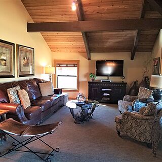 Kittyhawk Resort — Sample Living Area
