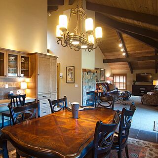 Kittyhawk Resort — Sample Dining Area