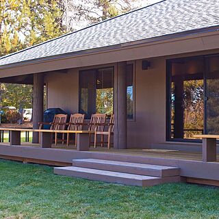 Kittyhawk Resort — Sample Patio