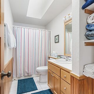 Shorepine Village — Sample Bathroom