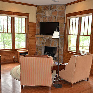 Garden Valley Dockside — Sample Living Area