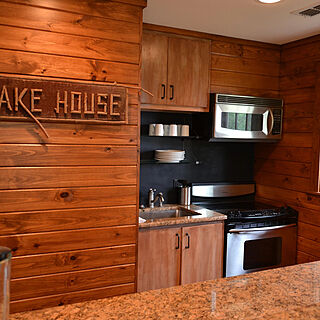 Garden Valley Dockside — Sample Kitchen