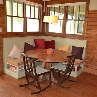 Garden Valley Dockside — Sample Dining Area