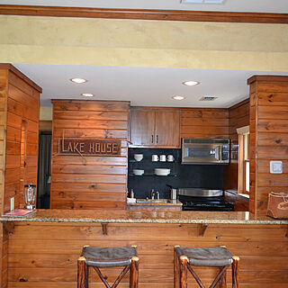 Garden Valley Dockside — Sample Kitchen