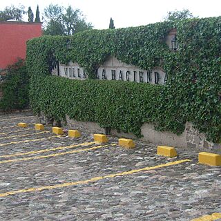 Hotel Villas Tequisquiapan &mdash; Entrance