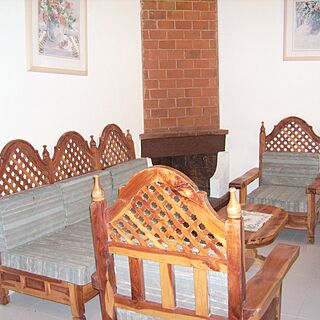 Hotel Villas Tequisquiapan &mdash; Sample Living Area