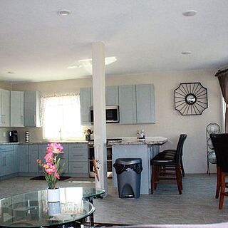Puerta del Mar — Sample Living Area