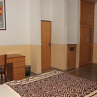 Jacarandas Suites — Sample Bedroom
