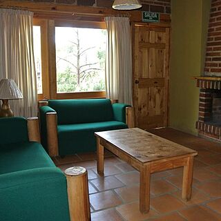 Bosque la Luna &mdash; Sample Living Area