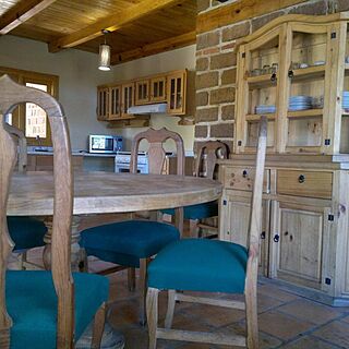 Bosque la Luna &mdash; Sample Dining Area