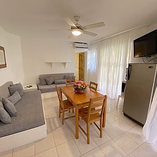 Villas Bavaro Club &mdash; Sample Living Area