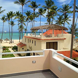 Villas Bavaro Club &mdash; Sample Balcony