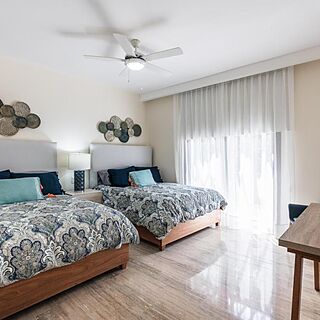 El Portillo Apartahotel — Sample Bedroom