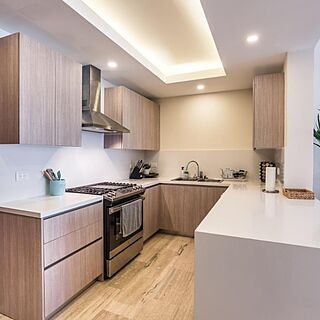 El Portillo Apartahotel — Sample Kitchen