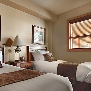 Lake Okanagan Resort — Sample Bedroom