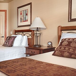 Lake Okanagan Resort — Sample Bedroom