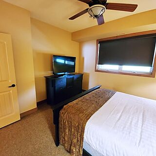 Lake Okanagan Resort — Sample Bedroom