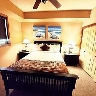 Lake Okanagan Resort — Sample Bedroom