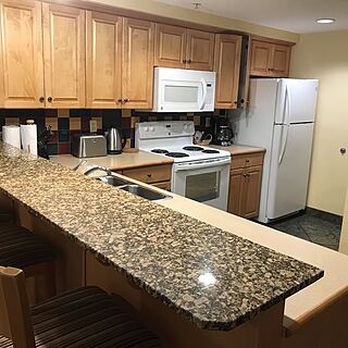The Grand Canadian Resort of the Rockies — Sample Kitchen