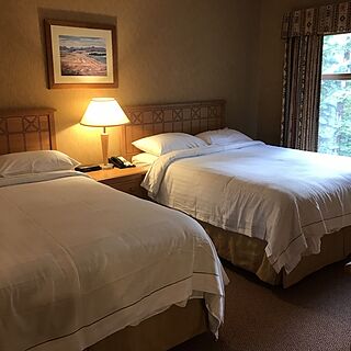 The Grand Canadian Resort of the Rockies — Sample Bedroom