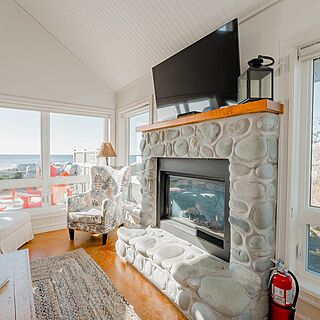 White Point Vacation Club — Sample Living Area