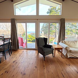 White Point Vacation Club — Sample Living Area