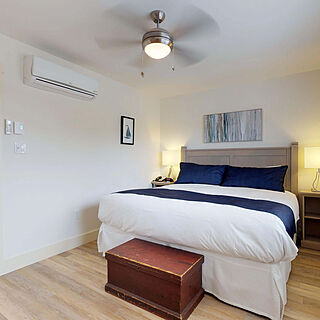 White Point Vacation Club — Sample Bedroom