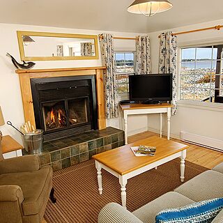 White Point Vacation Club — Sample Living Area