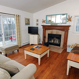 White Point Vacation Club &mdash; Sample Living Area