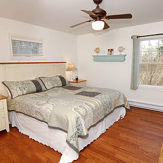 White Point Vacation Club — Sample Bedroom