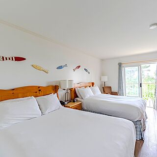 White Point Vacation Club — Sample Bedroom