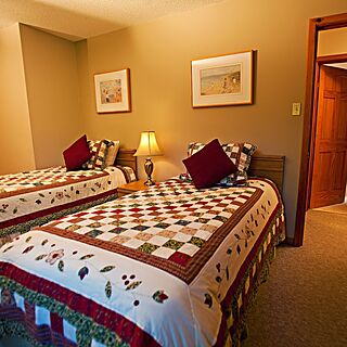 Calabogie Lodge Resort — Sample Bedroom