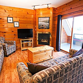 Calabogie Lodge Resort — Sample Living Area