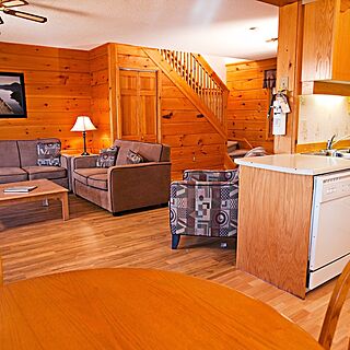 Calabogie Lodge Resort — Sample Living Area
