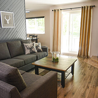 Club Privilege du Mont-Tremblant — Sample Living Area