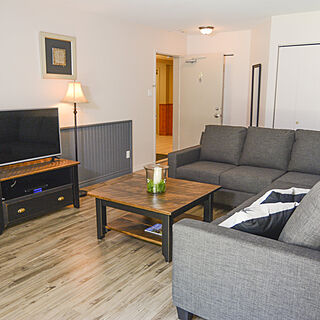 Club Privilege du Mont-Tremblant — Sample Living Area