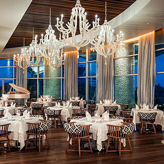 Grand Luxxe at Vidanta Nuevo Vallarta — Resort Restaurant