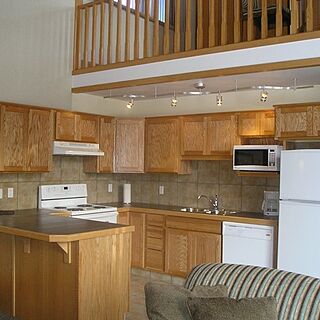 Fairmont Mountainside Vacation Villas &mdash; Sample Kitchen