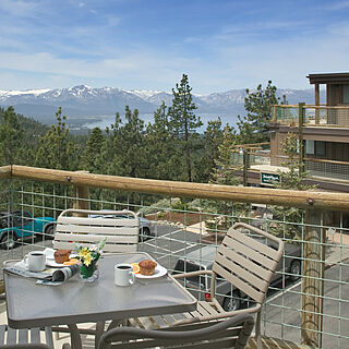 WorldMark Lake Tahoe — Sample Balcony