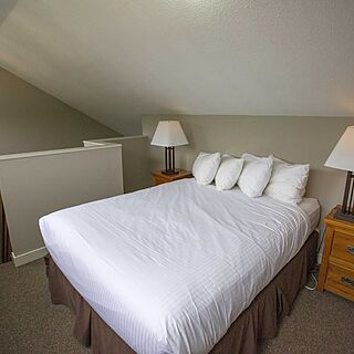 Panorama Vacation Retreat at Horsethief Lodge &mdash; Sample Bedroom
