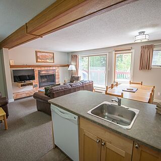 Panorama Vacation Retreat at Horsethief Lodge &mdash; Sample Kitchen