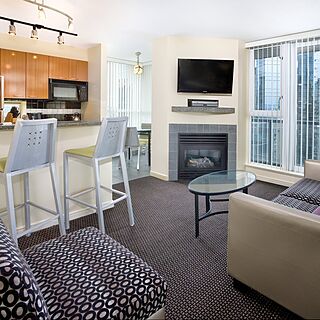 WorldMark The Canadian — Sample Living Area