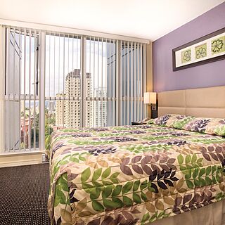 WorldMark The Canadian &mdash; Sample Bedroom
