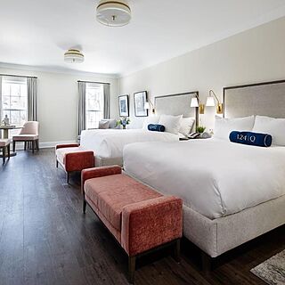 124 on Queen Hotel & Spa — Sample Bedroom