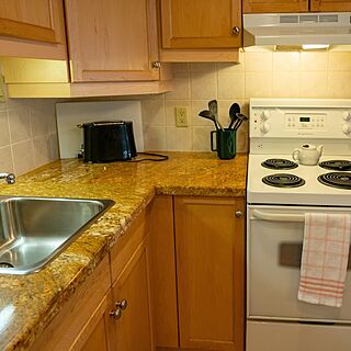 Banff Rocky Mountain Resort — Sample Kitchen