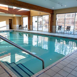 Banff Rocky Mountain Resort — Pool