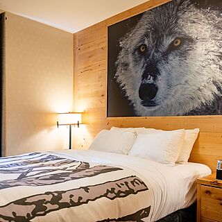 Banff Rocky Mountain Resort — Sample Bedroom