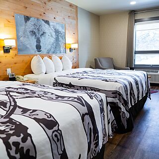 Banff Rocky Mountain Resort — Sample Bedroom